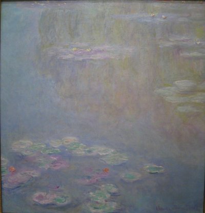 Waterlelies door Claude Monet